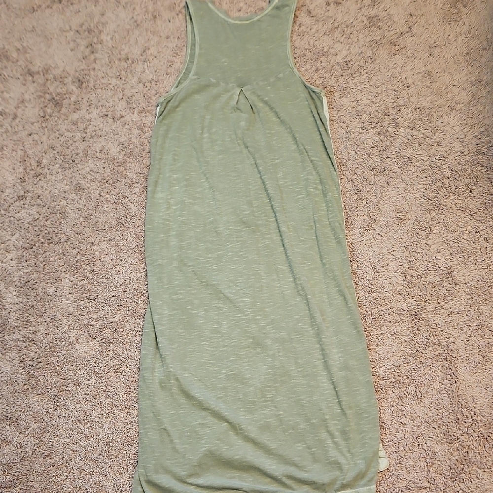 Saturday/Sunday By Anthropologie Henley Midi Dress - Picture 9 of 11